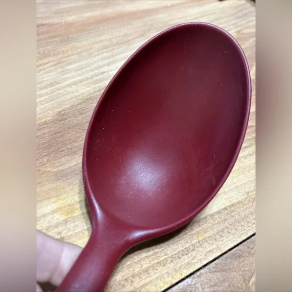 KitchenAid Deep Red Serving Spoon - Picture 5 of 5